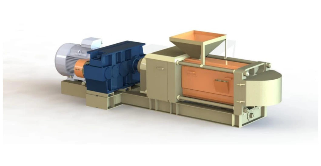 Palm kernel press reference illustration from the KCP catalogue