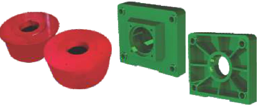 Cone & housing components — catalogue component reference