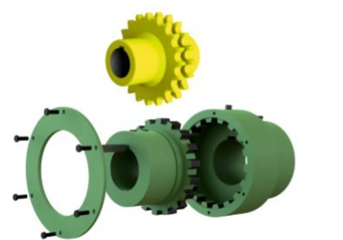 Couplings & sprockets — catalogue component reference