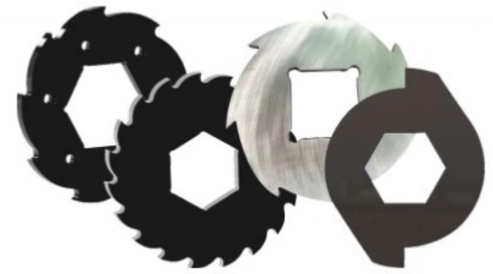 Shredder Cutters & Wear Parts — catalogue reference