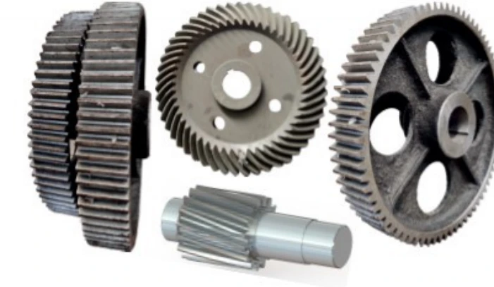 Shafts, Gears & Transmission Parts — catalogue reference